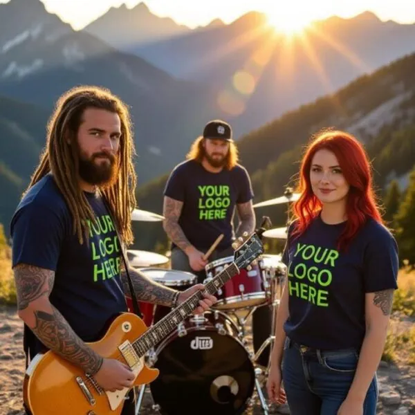 Band merch printing in Canada