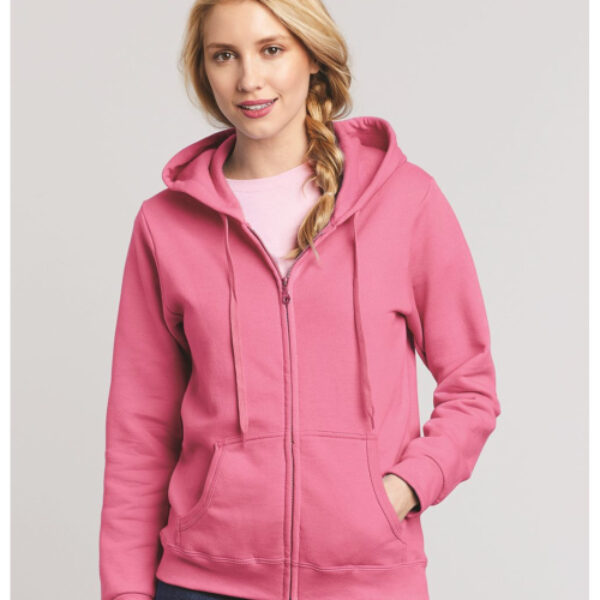 Gildan - Heavy Blend™ Women’s Full-Zip Hooded Sweatshirt - 18600FL