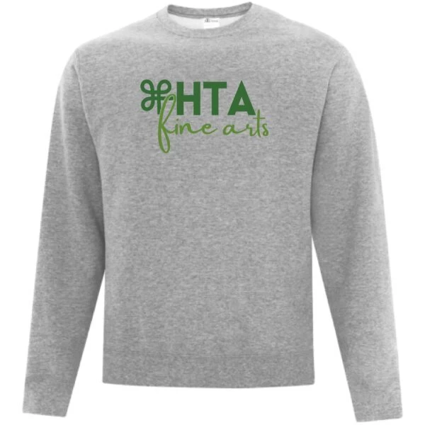 HTA Fine Arts Crew Neck Sweater