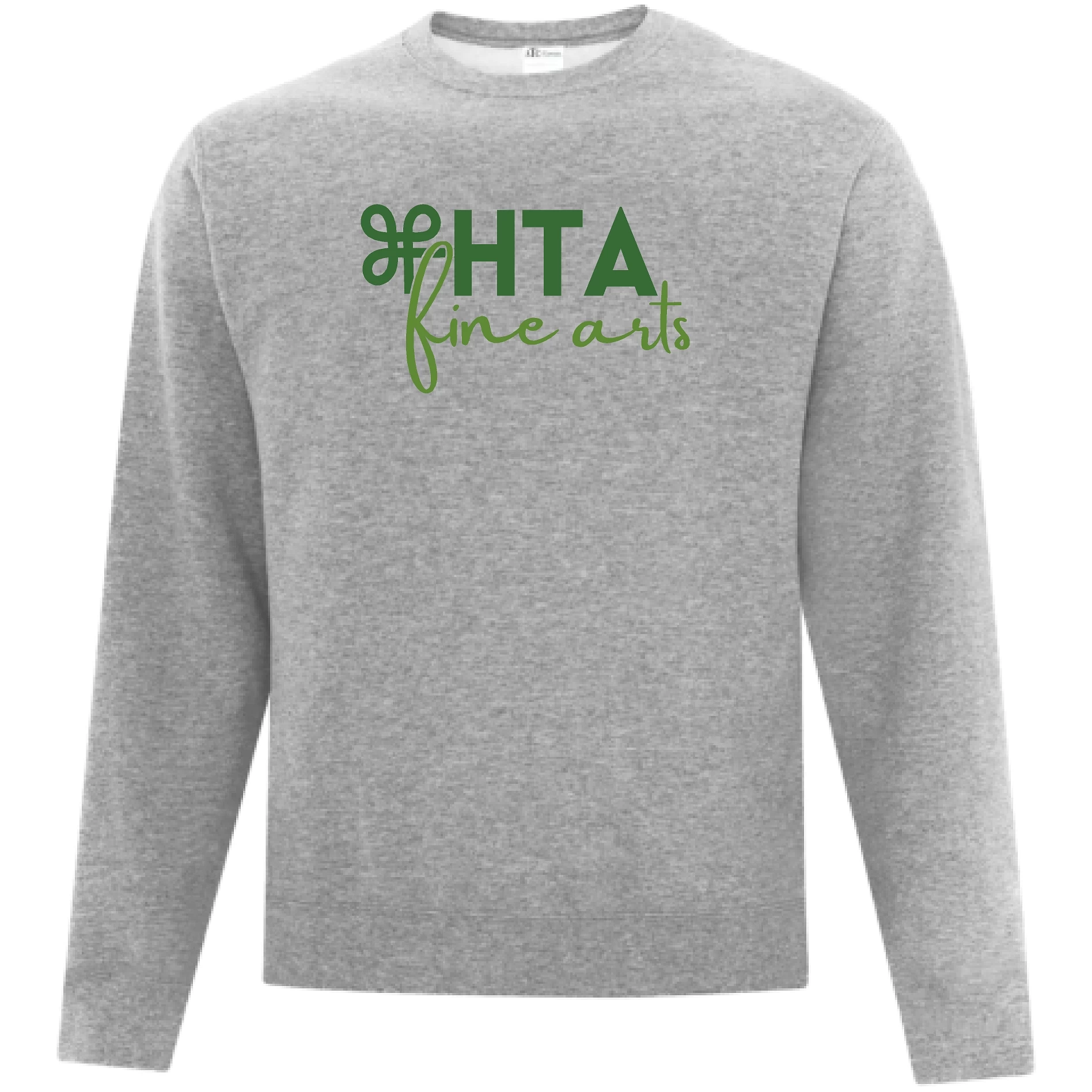 HTA Fine Arts Crew Neck Sweater